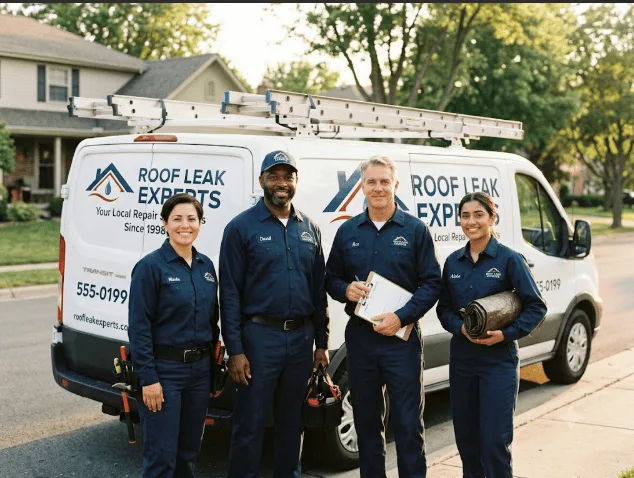 Roof Leak Repair company in Britt, IA